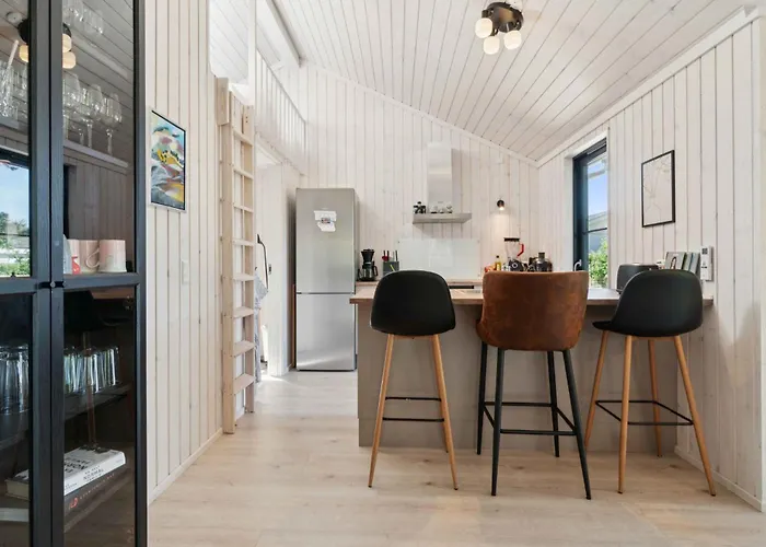 Nyaraló Modern Near And Nature Neksø